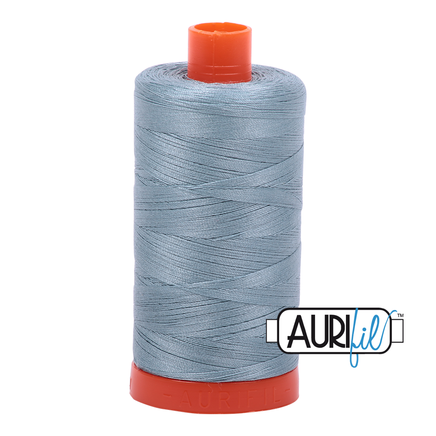 Aurifil 50wt Cotton Thread - 5008 Sugar Paper 1300m