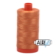 Aurifil 50wt Cotton Thread - 5009 Medium Orange 1300m