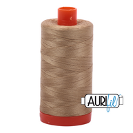 Aurifil 50wt Cotton Thread - 5010 Blond Beige 1300m