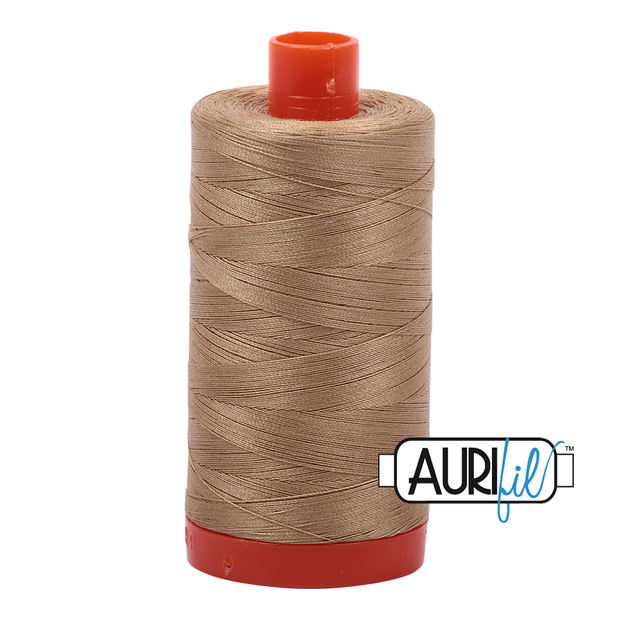 Aurifil 50wt Cotton Thread - 5010 Blond Beige 1300m