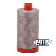 Aurifil 50wt Cotton Thread - 5011 Rope Beige 1300m
