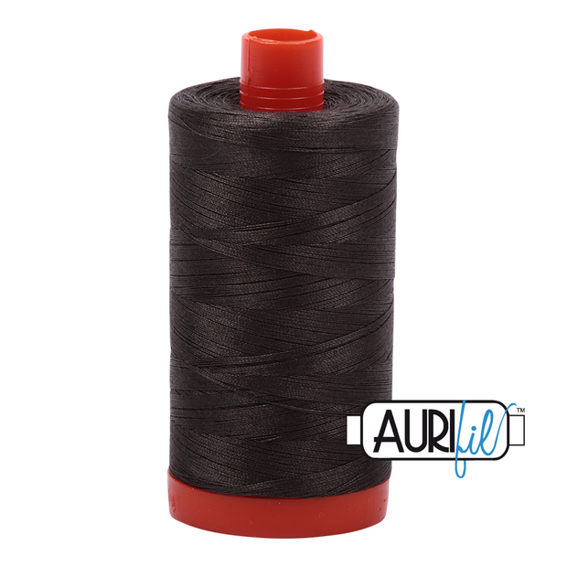 Aurifil 50wt Cotton Thread - 5013 Asphalt 1300m