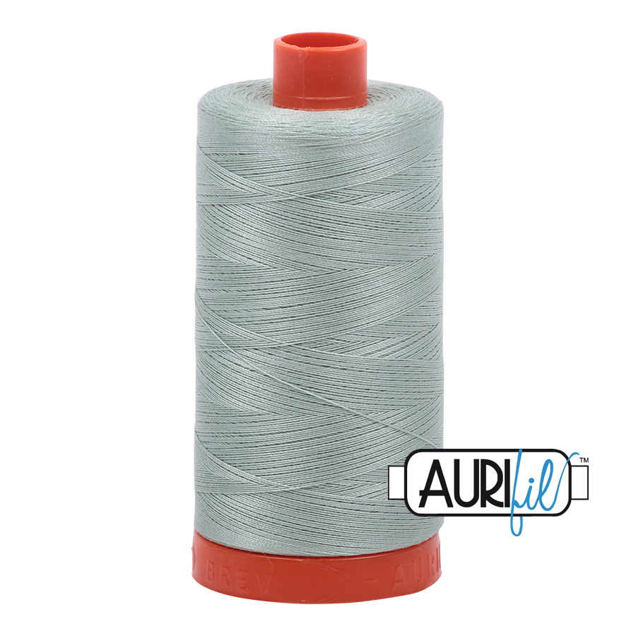 Aurifil 50wt Cotton Thread - 5014 Marine Water 1300m
