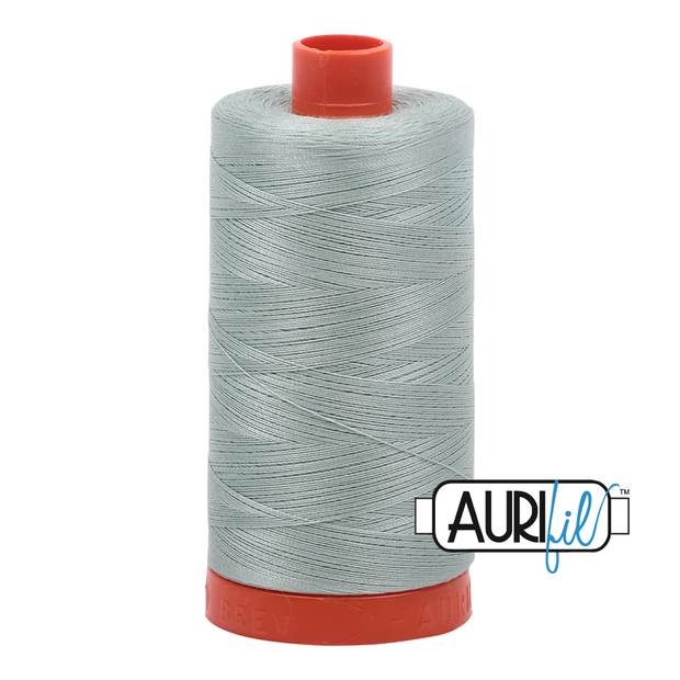Aurifil 50wt Cotton Thread - 5014 Marine Water 1300m