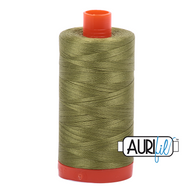 Aurifil 50wt Cotton Thread - 5016 Olive Green 1300m