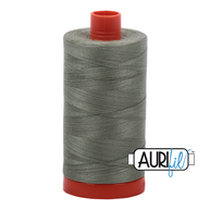 Aurifil 50wt Cotton Thread - 5019 Military Green 1300m