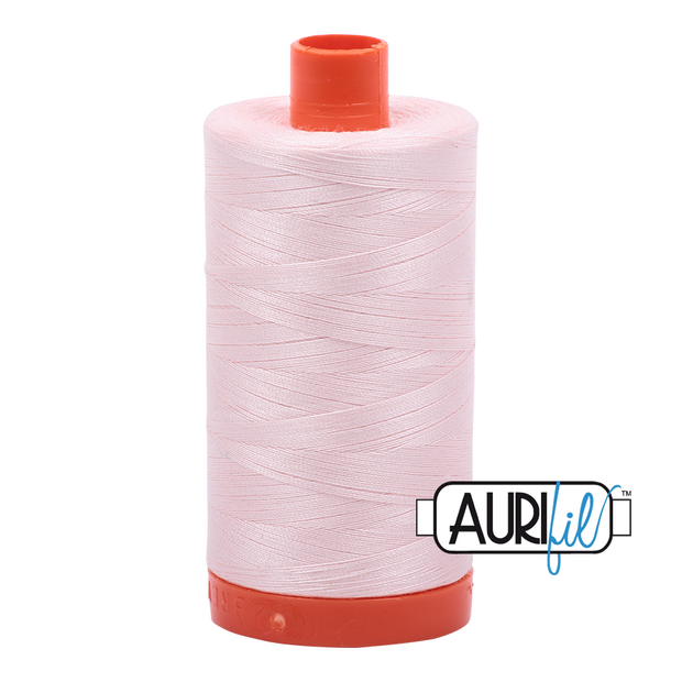 Aurifil 50wt Cotton Thread - 6723 Fairy Floss 1300m