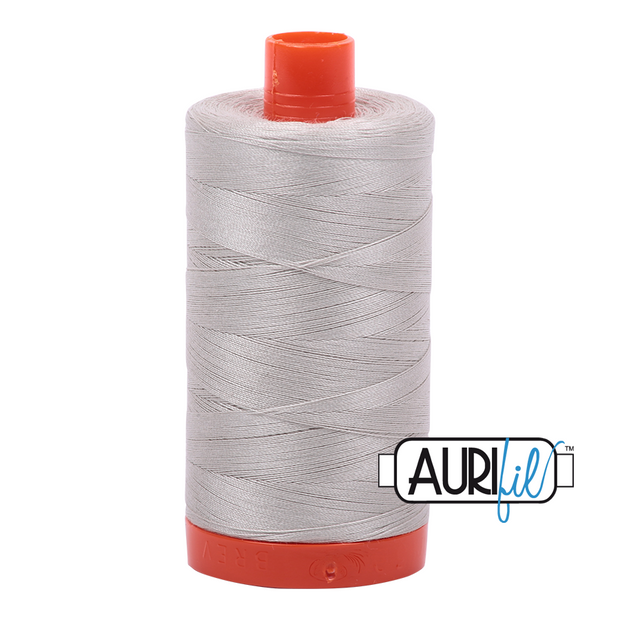 Aurifil 50wt Cotton Thread - 6724 Moonshine 1300m
