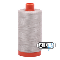 Aurifil 50wt Cotton Thread - 6725 Moondust 1300m