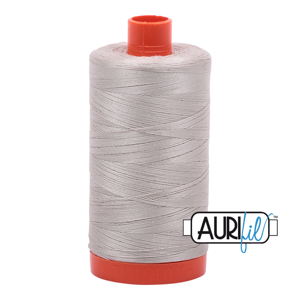 Aurifil 50wt Cotton Thread - 6725 Moondust 1300m