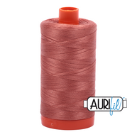 Aurifil 50wt Cotton Thread - 6728 Cinnabar 1300m