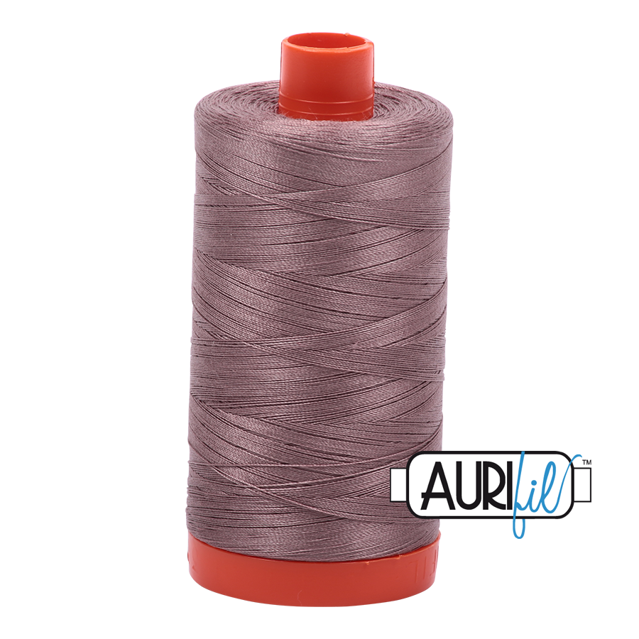 Aurifil 50wt Cotton Thread - 6731 Tiramisù 1300m