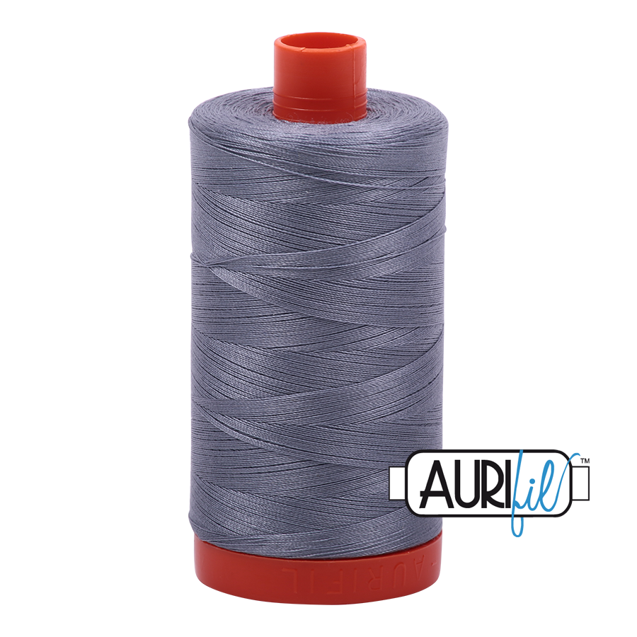 Aurifil 50wt Cotton Thread - 6734 Swallow 1300m