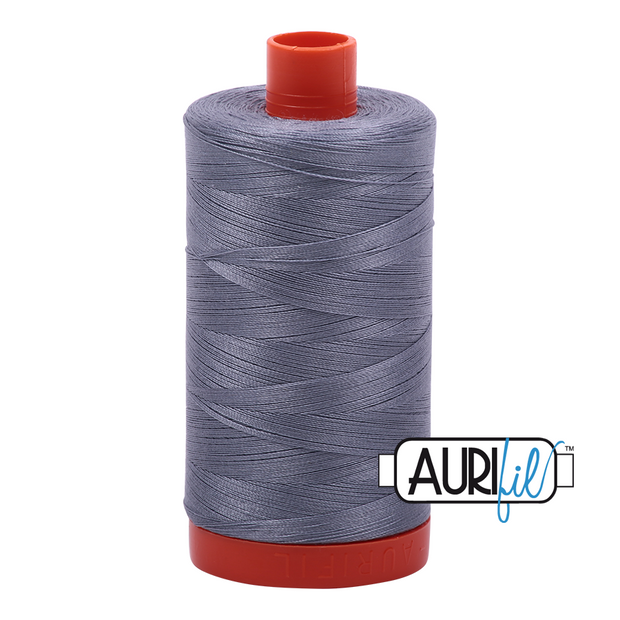 Aurifil 50wt Cotton Thread - 6734 Swallow 1300m