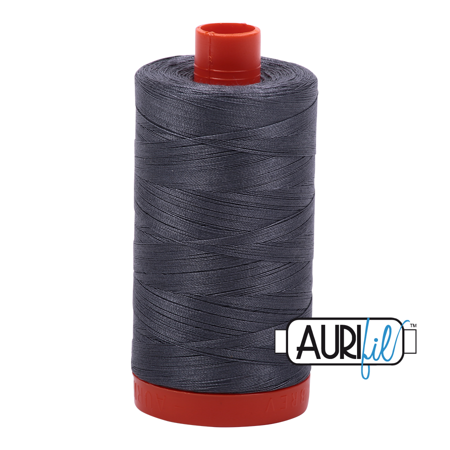 Aurifil 50wt Cotton Thread - 6736 Jedi 1300m