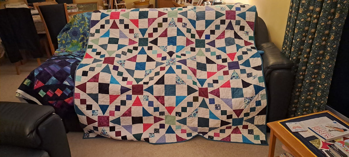 6 Sessions, commencing Sat 12 Sep - Full Circle Quilt (Miriam Cox)