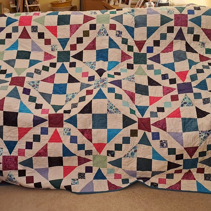 6 Sessions, commencing Sat 12 Sep - Full Circle Quilt (Miriam Cox)