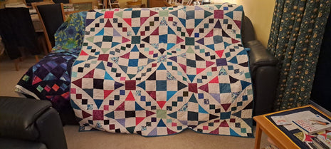 6 Sessions, commencing Sat 12 Sep - Full Circle Quilt (Miriam Cox)