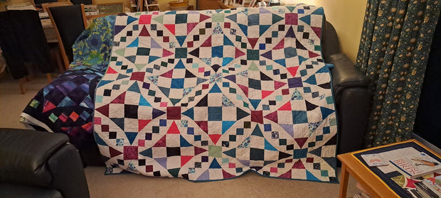 6 Sessions, commencing Sat 12 Sep - Full Circle Quilt (Miriam Cox)