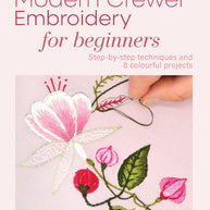 Modern Crewel Embroidery for Beginners