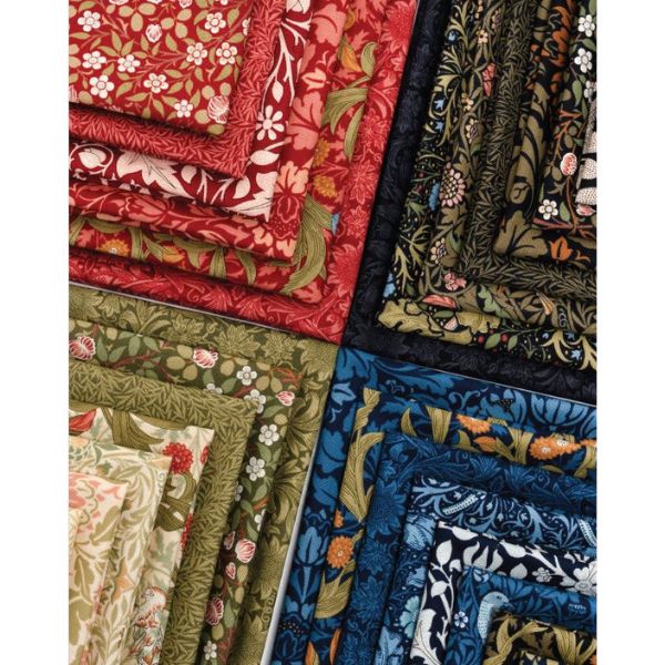 Morris Muse 29 Fat Quarter Bundle by Barbara Brackman