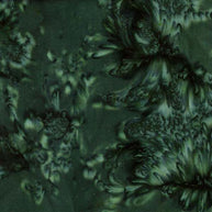 Hoffman 1895 Batik Watercolour ChristmasGreen 1/2m