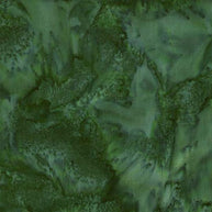 Hoffman 1895 Batik Watercolour Evergreen 1/2m