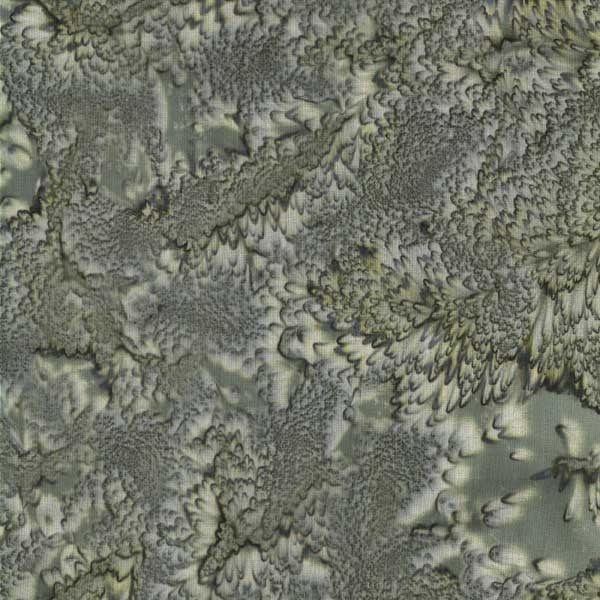 Hoffman 1895 Batik Watercolou rEarl Grey 1/2m