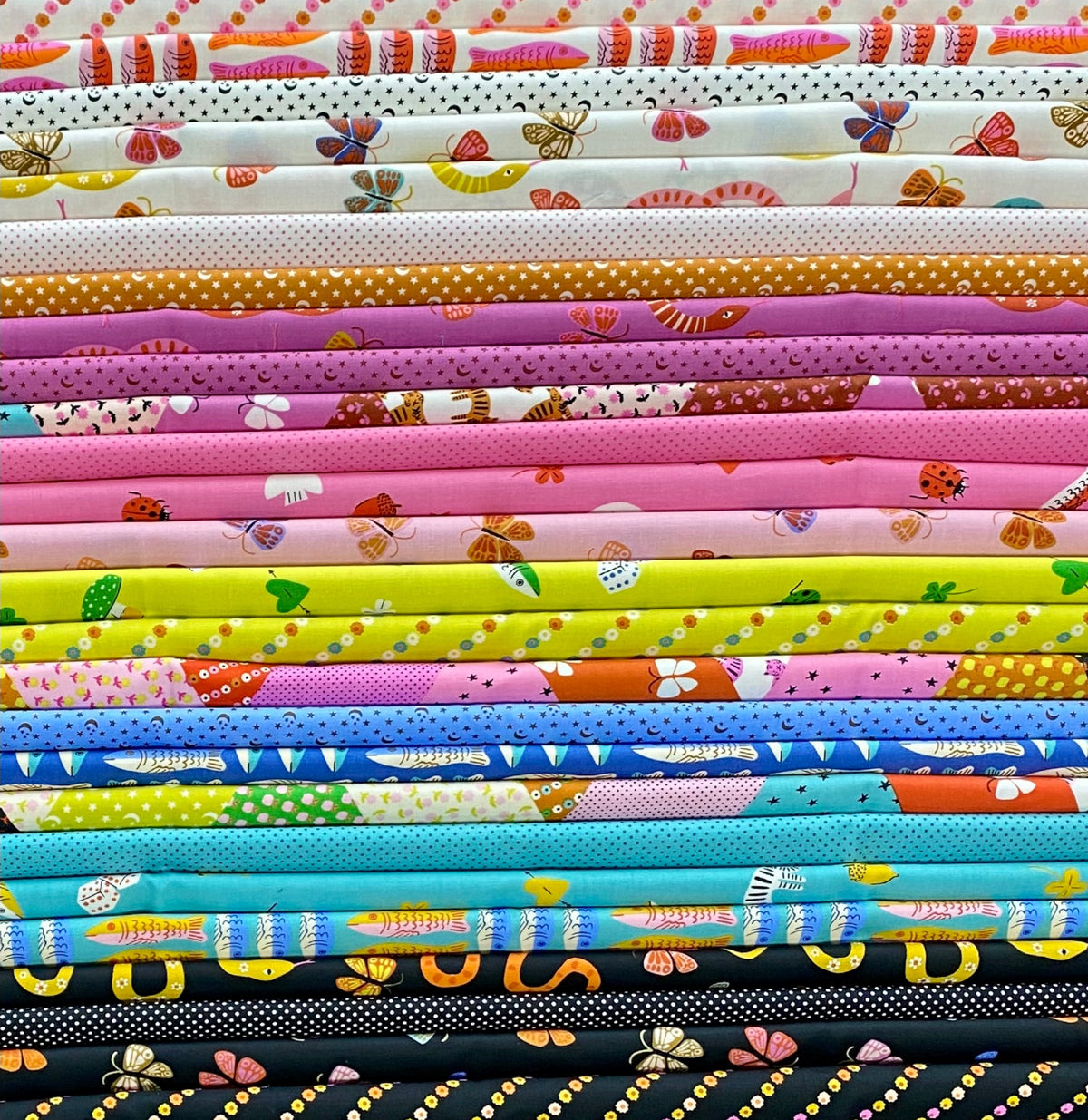 Ooh Lucky Lucky 26 Fat Quarter Bundle by Alexia Abegg