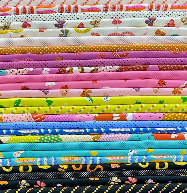 Ooh Lucky Lucky 26 Fat Quarter Bundle by Alexia Abegg
