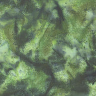 Hoffman 1895 Batik Watercolour Spinach 1/2m