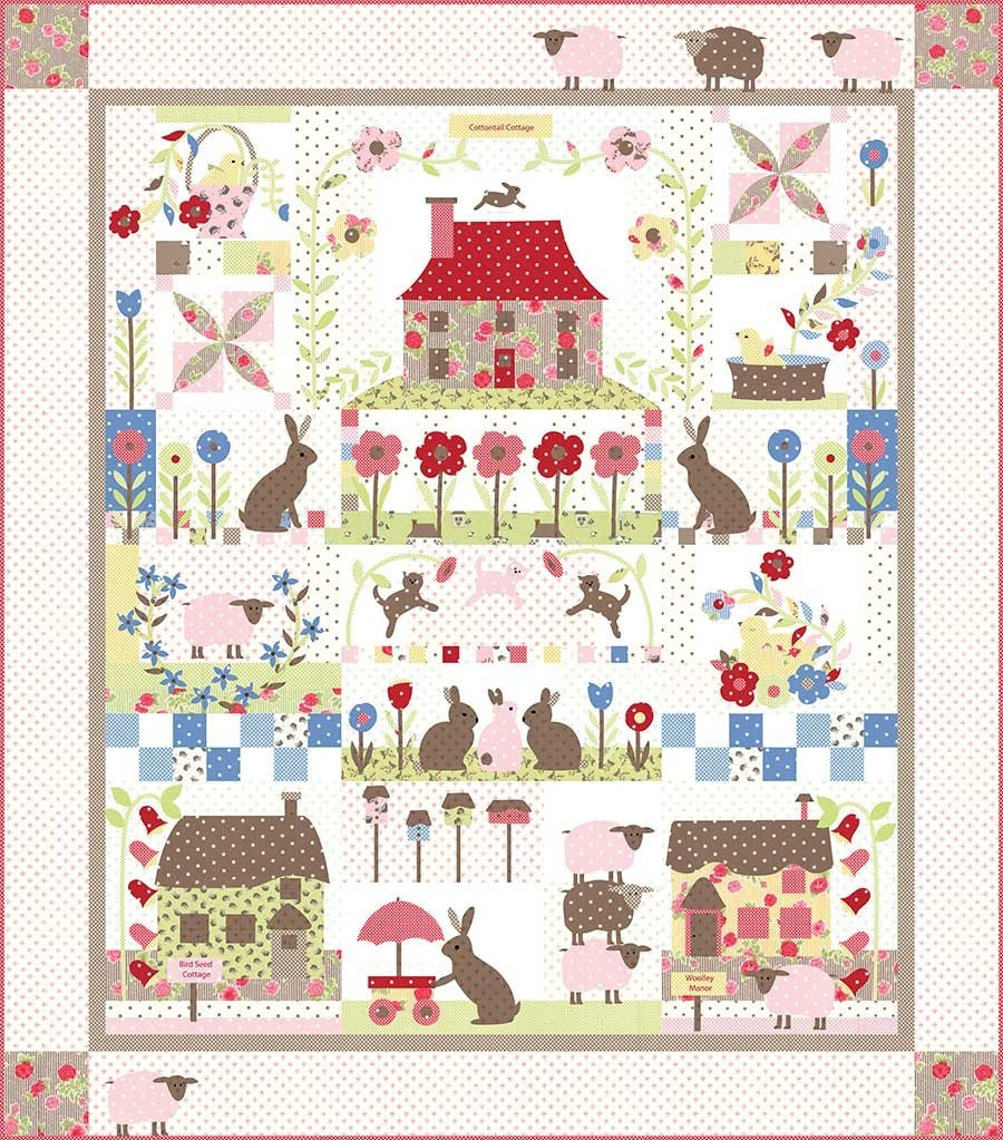 Cottontail Cottage Pattern
