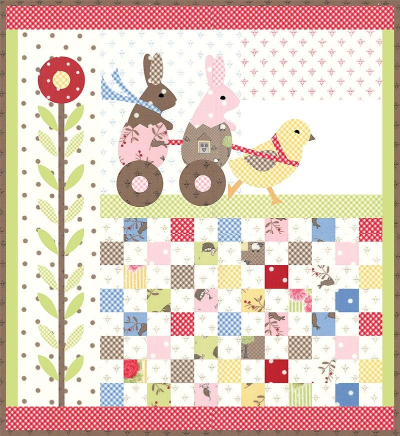 Spring Break, A Mini Quilt