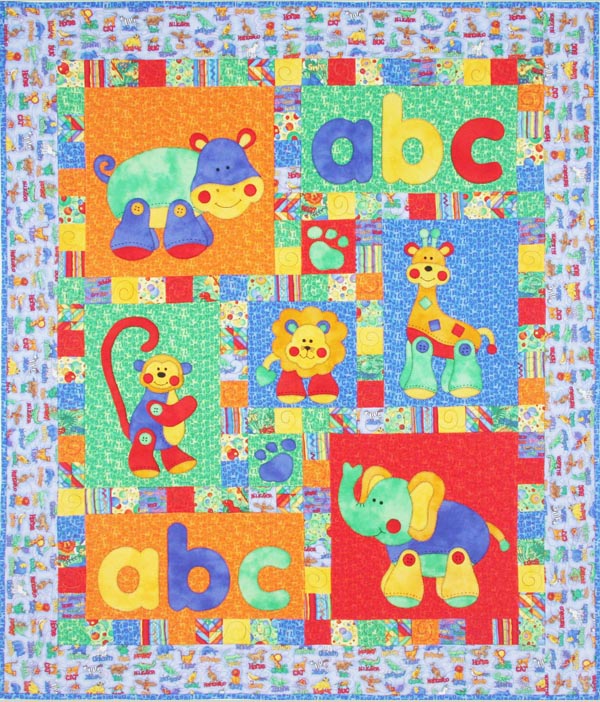 Alphabet Jungle