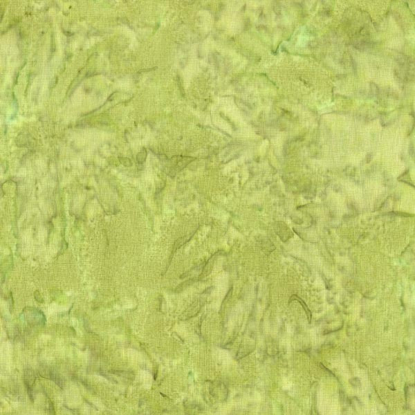 Hoffman 1895 Batik Watercolour New Grass 1/2m