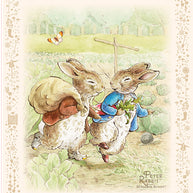 PD17255-PANEL, Peter Rabbit™ and Benjamin Bunny™ Quilt Panel