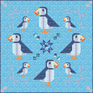 FreeSpirit Fabrics - Puffin Star Quilt