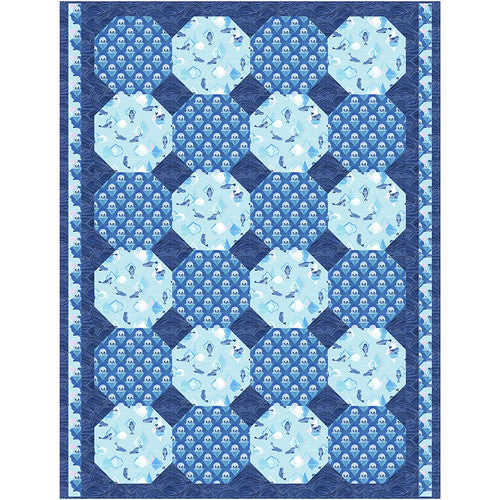 FreeSpirit Fabrics - Snowball Quilt