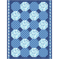 FreeSpirit Fabrics - Snowball Quilt