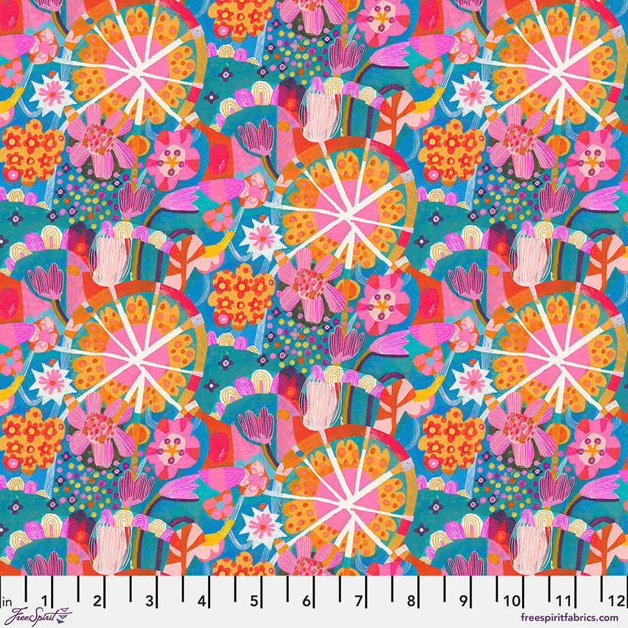 PWES034.Multi Star, Colori by Estè MacLeod 1/2m