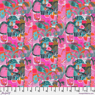 PWES035.Pink Blocks, Colori by Estè MacLeod 1/2m