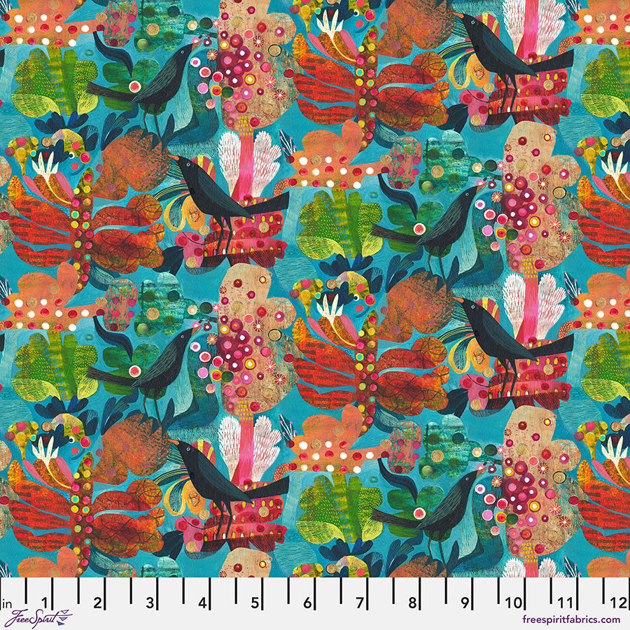 PWES037.Teal Aloe, Colori by Estè MacLeod 1/2m