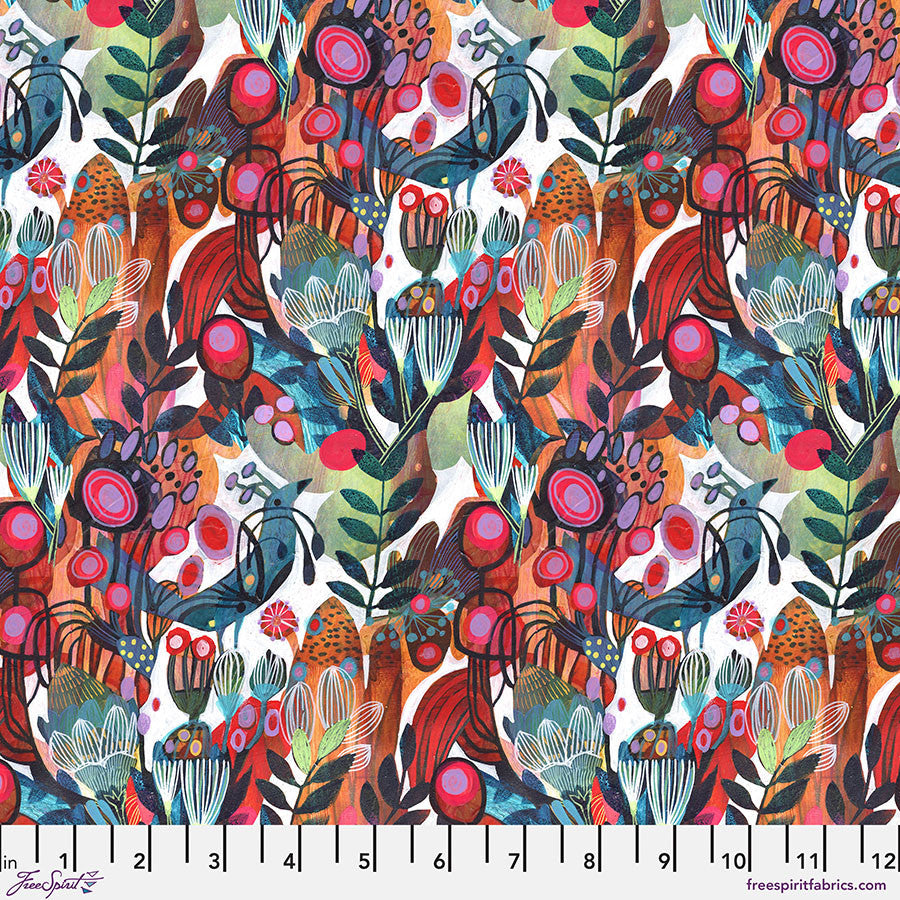 PWES038.White Cherie, Colori by Estè MacLeod 1/2m