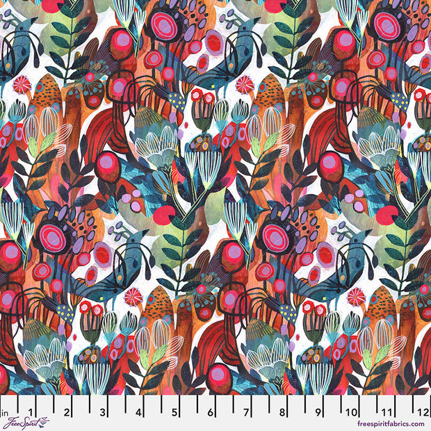 PWES038.White Cherie, Colori by Estè MacLeod 1/2m
