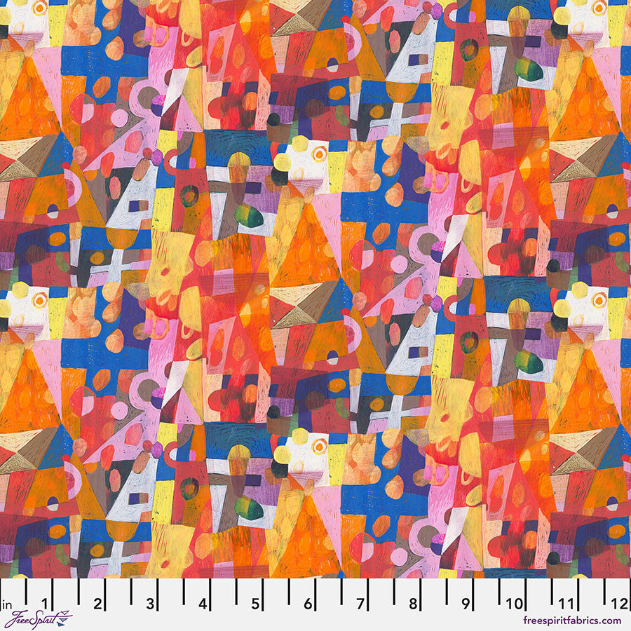 PWES039.Multi Prism, Colori by Estè MacLeod 1/2m