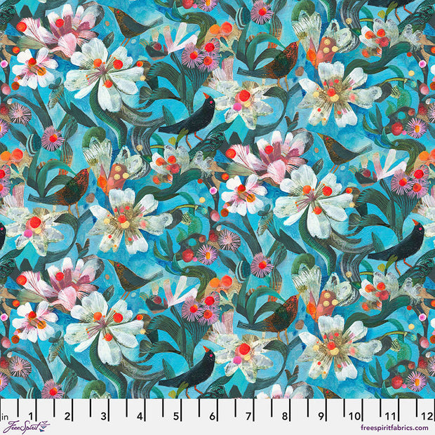 PWES040.Blue Skies, Colori by Estè MacLeod 1/2m