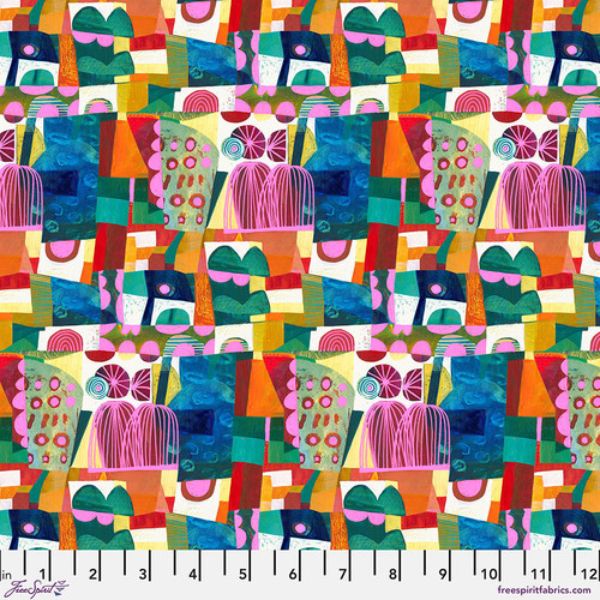 PWES041.Multi Talipa, Colori by Estè MacLeod 1/2m