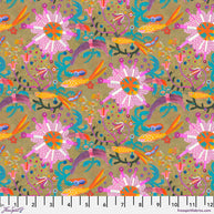 PWES042.Gold SM Goldfish Star, Colori by Estè MacLeod 1/2m