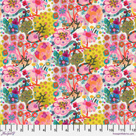 PWES045.White Curvy Stems, Colori by Estè MacLeod 1/2m