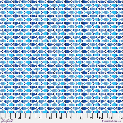 FreeSpirit Fabrics - Polar Seas